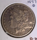 1897-O Ungraded Morgan Silver Dollar