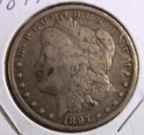 1897-O Ungraded Morgan Silver Dollar