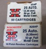 25 ACP Ammunition
