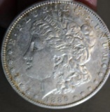 1886-S Ungraded Morgan Silver Dollar