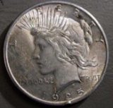 1925 Ungraded Peace Silver Dollar