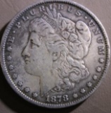 1878 Ungraded Morgan Silver Dollar