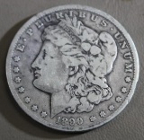 1890-CC Ungraded Morgan Silver Dollar