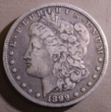 1899-O Ungraded Morgan Silver Dollar
