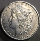1884 Ungraded Morgan Silver Dollar