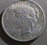 1925 Peace Silver Dollar Ungraded