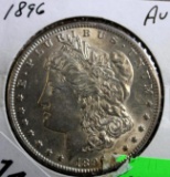 1896 Ungraded Morgan Silver Dollar