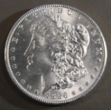 1886 Ungraded Morgan Silver Dollar