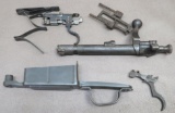 Military Gun Parts Assortment