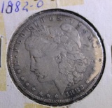 1882-O Ungraded Morgan Silver Dollar