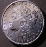 1891-S Ungraded Morgan Silver Dollar