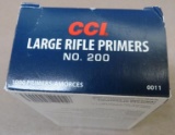 CCI #200 Large Rifle Primers NO SHIPPING