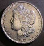 1878 Ungraded Morgan Silver Dollar