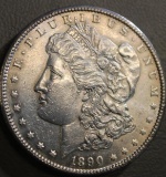 1890-S Ungraded Morgan Silver Dollar
