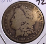 1890-O Ungraded Morgan Silver Dollar