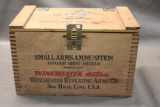 Wooden Winchester Ammunition Chest