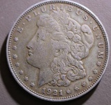 1921-D Ungraded Morgan Silver Dollar