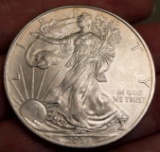 2009 Ungraded Walking Liberty/American Silver Eagle Dollar