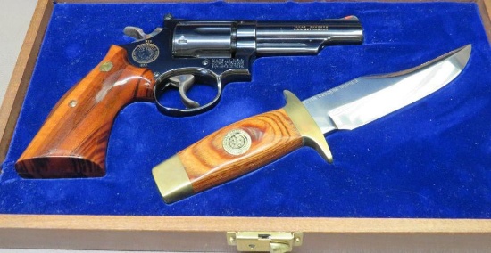 Smith & Wesson - 19 Texas Ranger Limited Edition Set