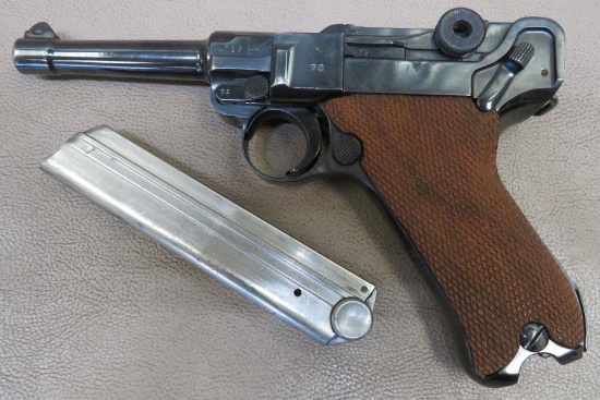 Mauser - P08 Luger