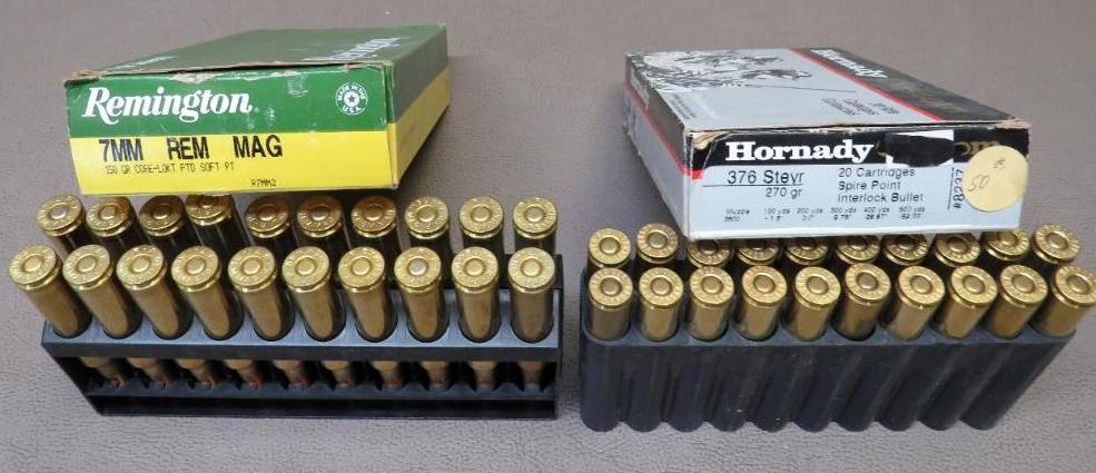 376 Steyr and 7mm Magnum Ammunition | Proxibid