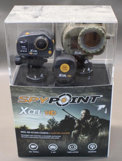 Spy Point Xcel HD Action Camera Hunting Edition