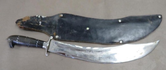 Indian Scimitar Knife