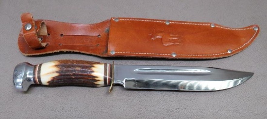 CL Koller Solingen Germany Hunting Knife