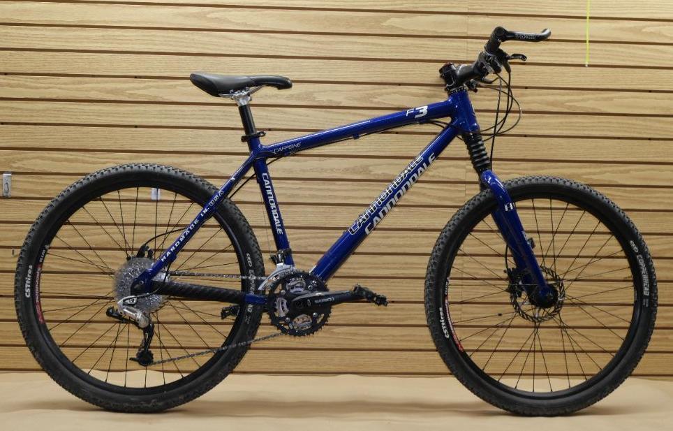 Cannondale f3 2024 mountain bike