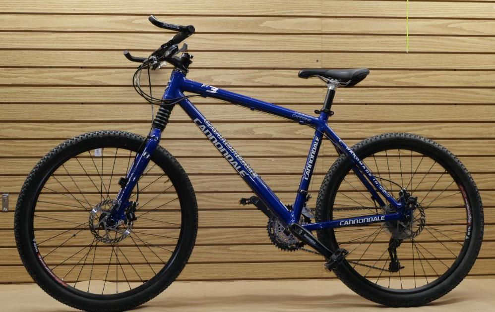 Cannondale Caffeine F3 Mountain Bike Proxibid
