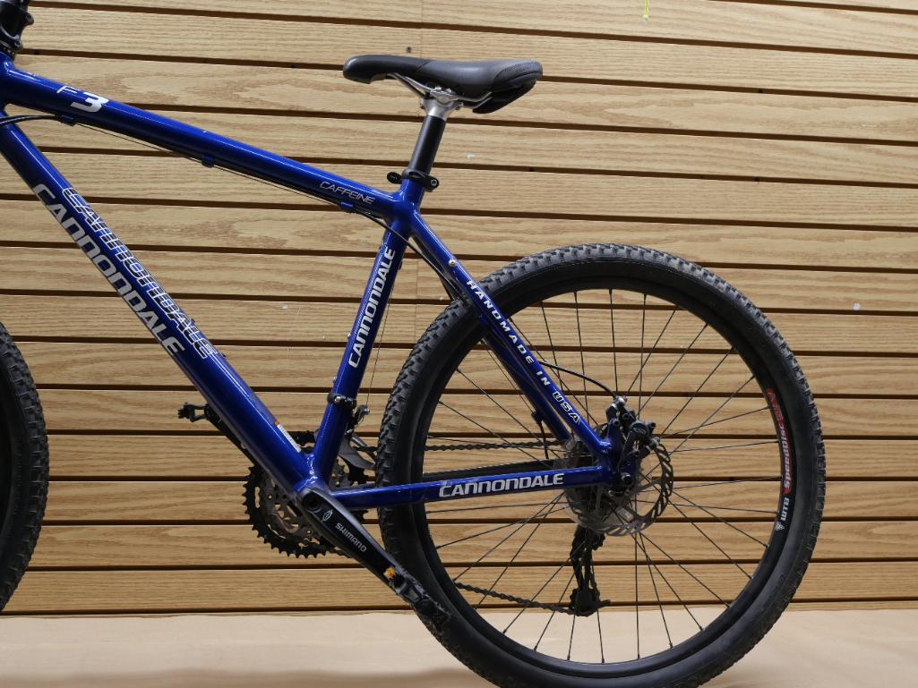 Cannondale Caffeine F3 Mountain Bike Proxibid