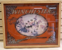 希少 Winchester Repeating Arms パブミラー Lot - WINCHESTER REPEATING ARMS CO. NEW HAVEN MODEL 1873