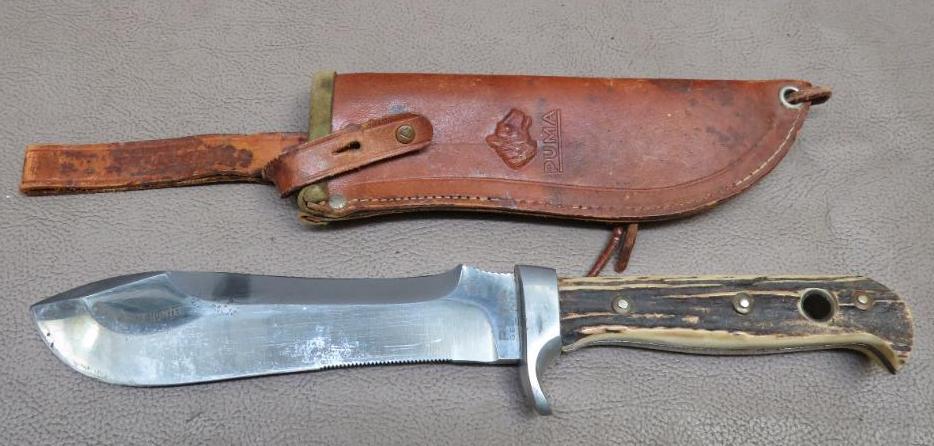 Sold at Auction: NEW CASE KNIFE 5 INCH HUNTER SKINNER W SHEATH