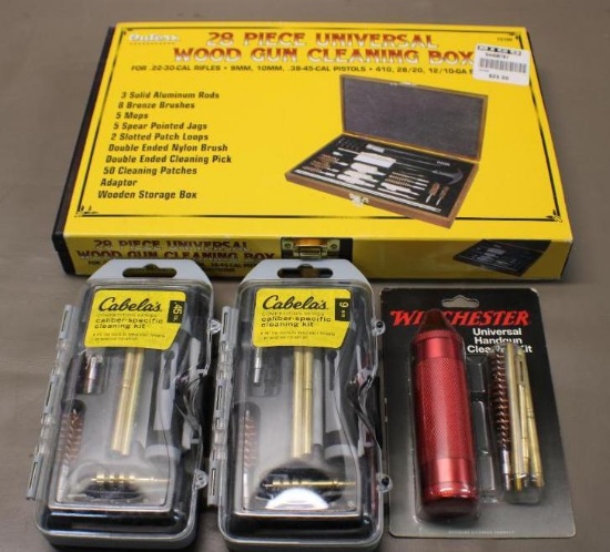 Gun Cleaning Kits