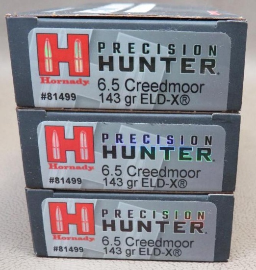 Hornady Precision Hunter 6.5 Creedmoor Ammunition