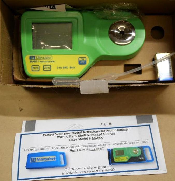 Milwaukee Digital Refractometer Proxibid