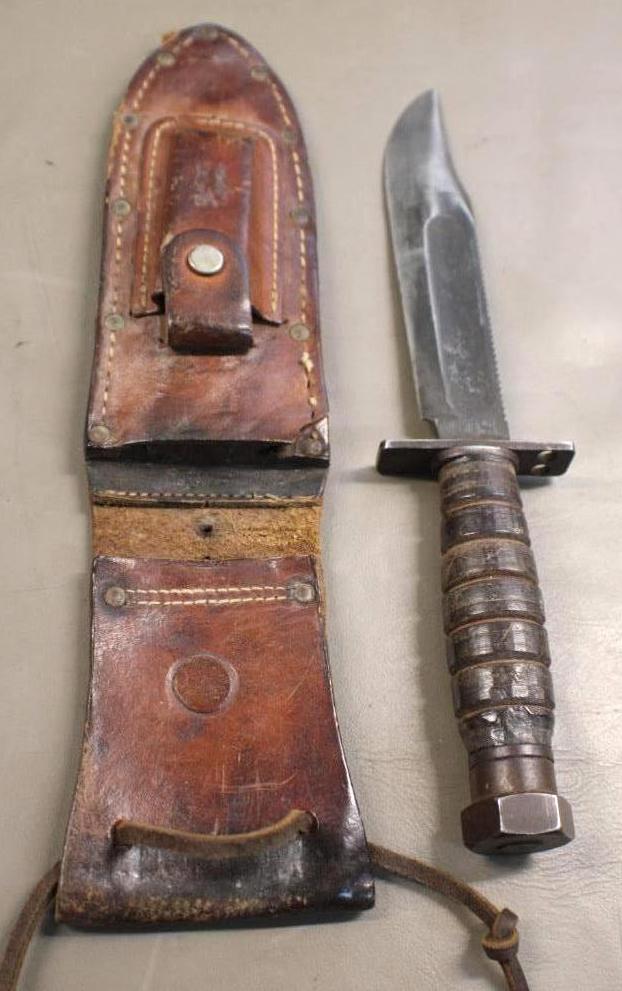 Camillus Pilot's Knife Marked on Ricasso Proxibid