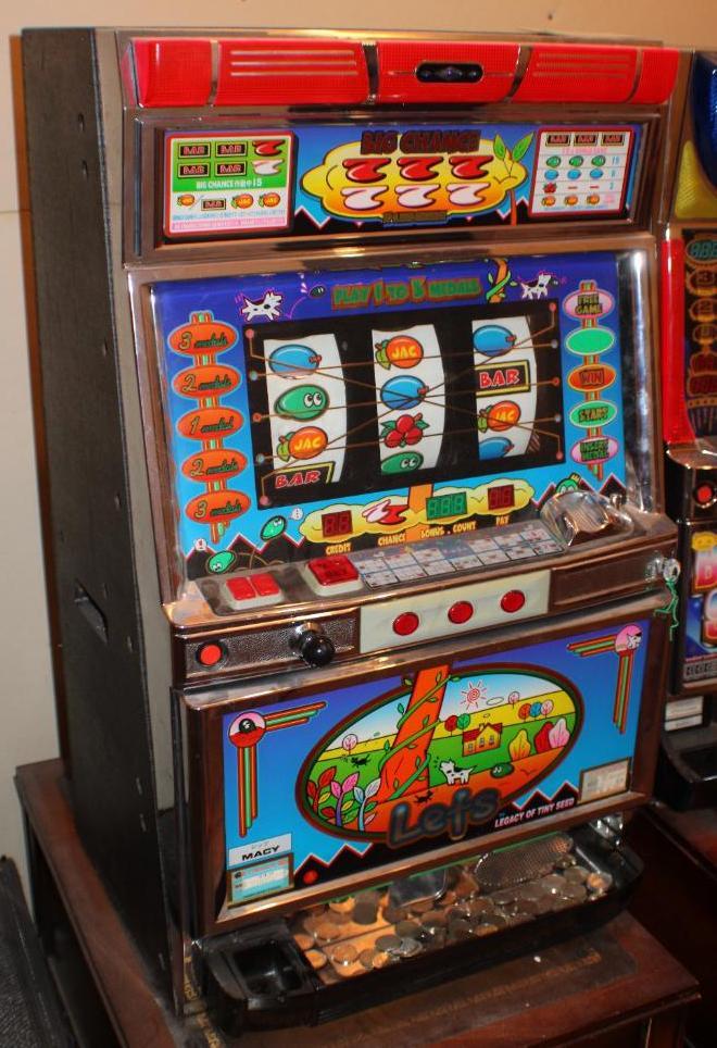 on the buses fruit machine for sale