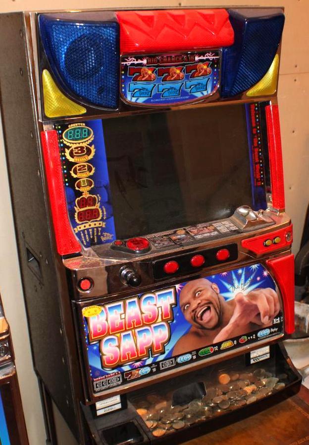 スロット BEAST SAPP