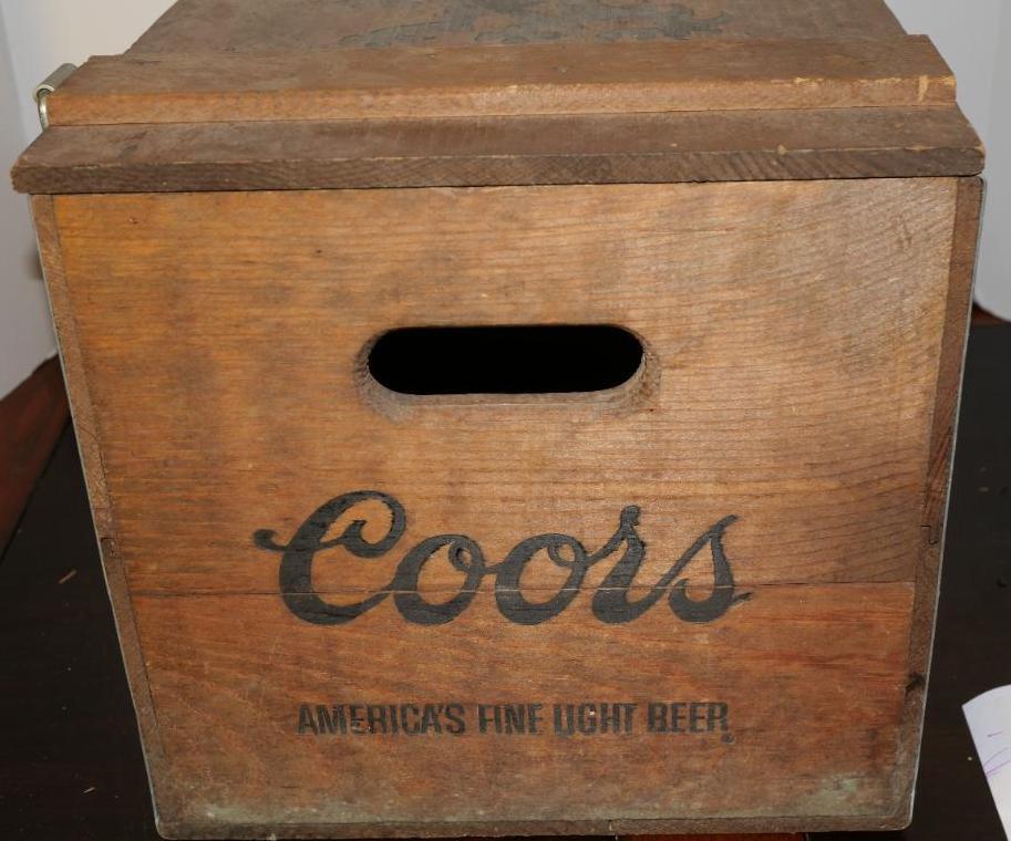 Coors ヴィンテージ木製ボックス Coors ヴィンテージ木製ボックス 【公式通販】