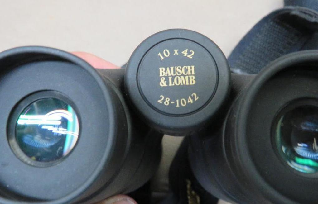 Bausch & best sale lomb binoculars 10x42