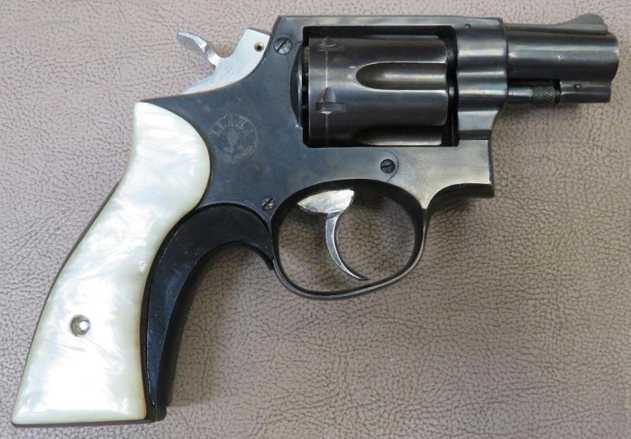 Llama Martial .38 Special Double-Action Revolver - Handguns