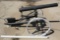 Black Powder Cannon with Carriage