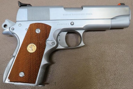 Colt Combat Commander Series 80 - 45 ACP, Pistol, SN-FC02153