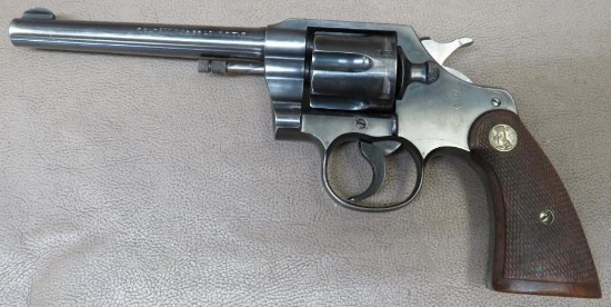 Colt Official Police - 22LR, Revolver, SN-3355