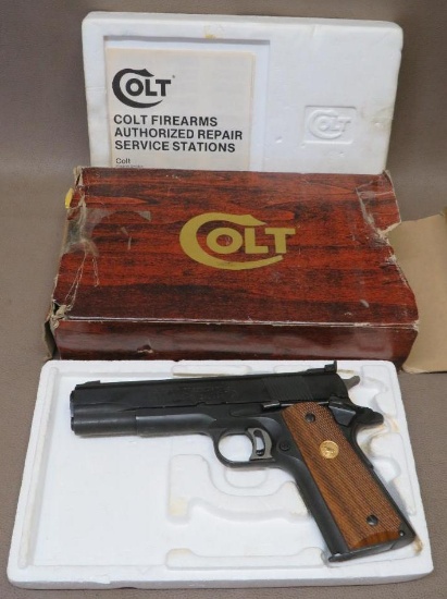 Colt MK IV Series 70 Gold Cup National Match - 45ACP, Pistol, SN-70N88819