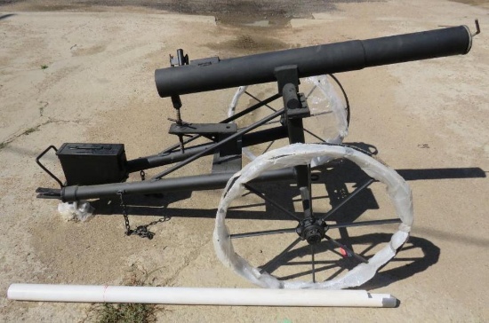 Black Powder Cannon with Carriage