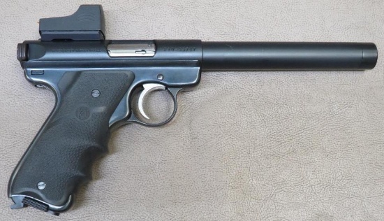 Ruger MK II Government Target Model Custom - 22LR, Pistol, SN-210-33747