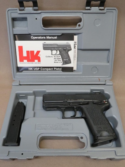 HK USP Compact - 40S&W, Pistol, SN-26-045089