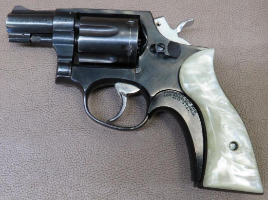 Llama Martial Model - 38 Special, Revolver, SN-676302